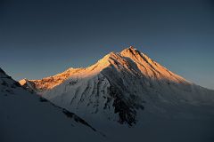 
Sunrise On Shartse II, Lhotse Shar Middle And Main, Mount Everest Northeast Ridge, Pinnacles And Summit From The Climb From Lhakpa Ri Camp I To The Summit
